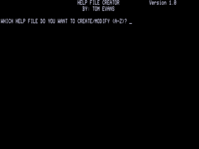 Screen shot